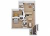 The Voltaire Two Bed Two Bath Floor Plan The Voltaire Two Bed Two Bath Floor Plan at Renaissance at the Power Building, Cincinnati, Ohio